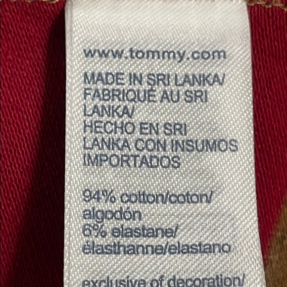 Tommy Hilfiger Striped Polo Shirt - Multicolor Ladies Size Small Collar NWT - Picture 10 of 10